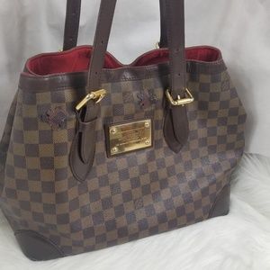 Authentic Damier MM Hampstead